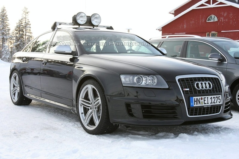 Powered by the same V10 that is found in the RS 6 Avant who made his debut