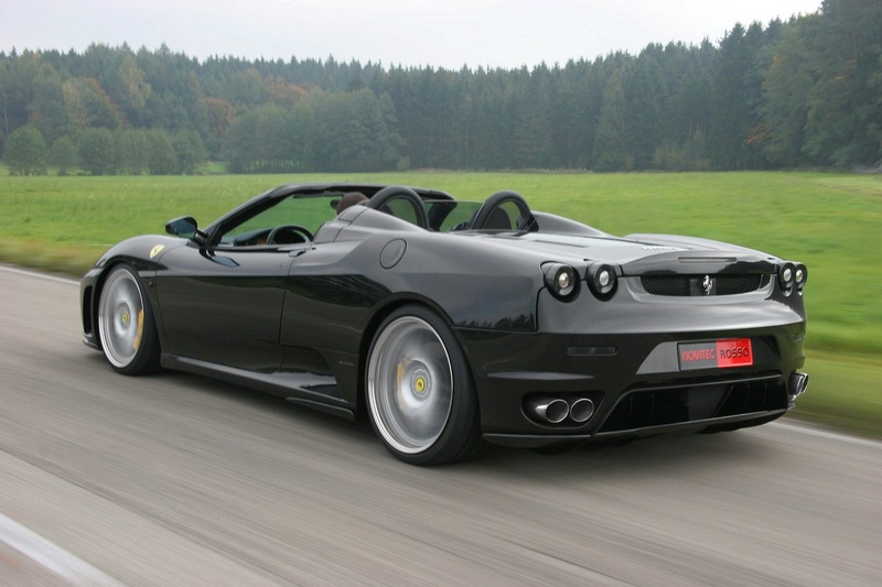 Novitec Ferrari released the 430 Supersport last year after testing it 