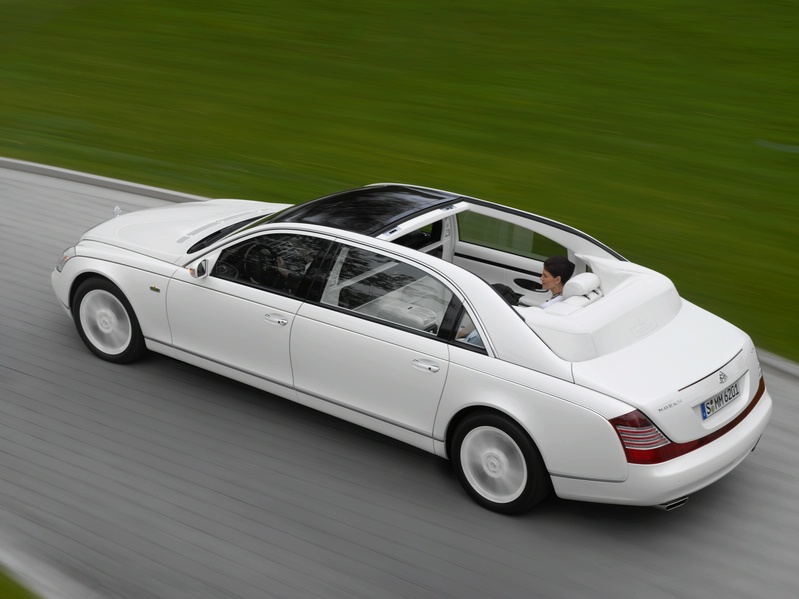 As evidenced by car the handbuilt Landaulet will be based on the Maybach