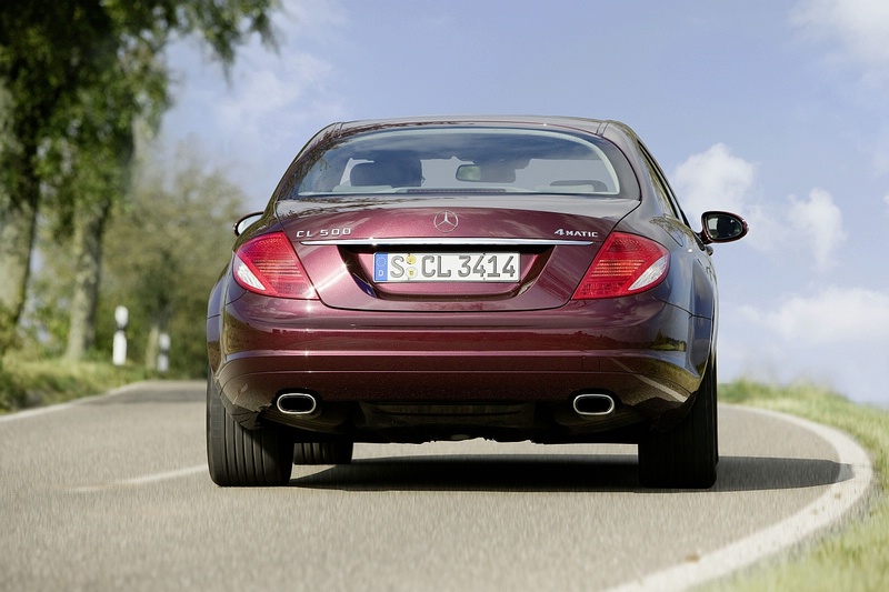 Mercedes will also introduce a version of 4MATIC CL 500 Coupe.