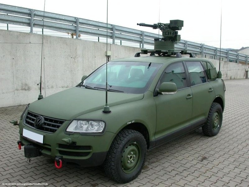  the vehicle but it seems VW hopes that the ageing military versions of 
