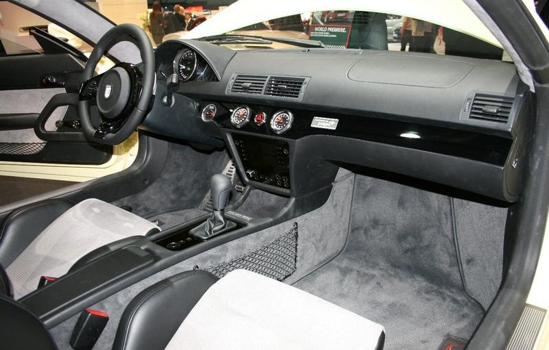 Artega GT Intro 2008 Model at Geneva autoshow
