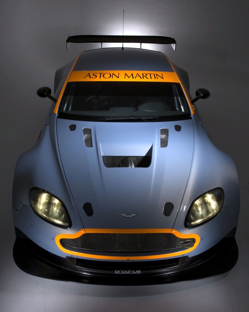 New Aston Martin Vantage GT2