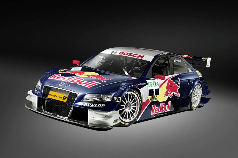 Due to the DTM race Audi is not with his FSI TDI Quattro or technologies 