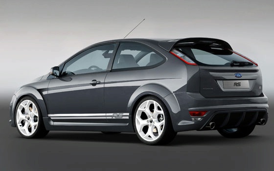 2009 Ford Focus Rs. New Ford Focus RS Concept