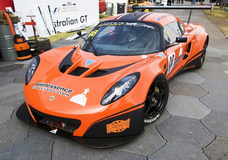 2008 Lotus Exige S 240. Even more than last year Lotus