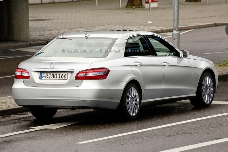 2010 Mercedes Benz E Class