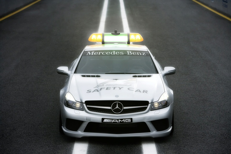 Mercedes SL 63 AMG Race Car C 63 AMG Medical revealed for Formula 1