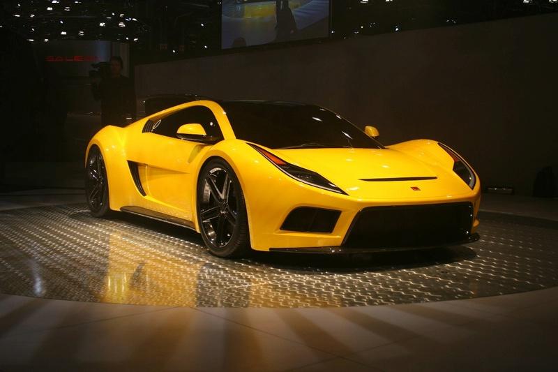 Saleen S7 Launching Picture