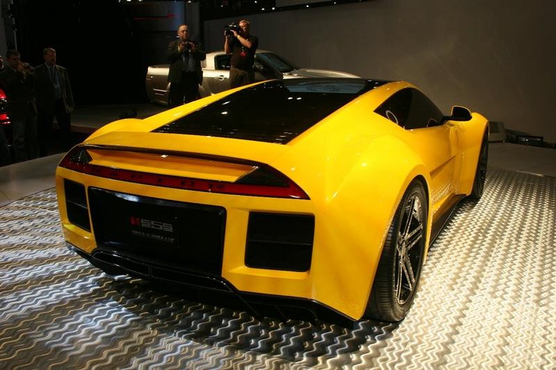 Debuts Saleen S5S Raptor Concept supercar showcases new supercharged V8