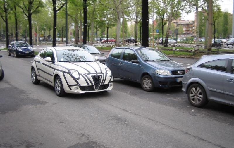 New Alfa Romeo MiTo Spy photo