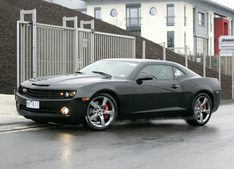The new Camaro is a classic American muscle car with rearwheel drive with a