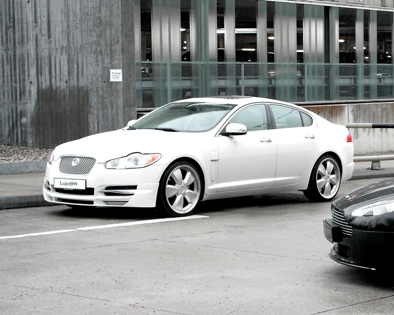  the campaign intensified the spread of the nature of the Jaguar XF