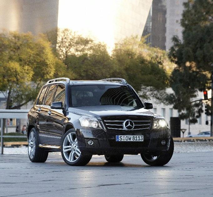 New 2009 Mercedes-Benz GLK (detail information, prices and photo)