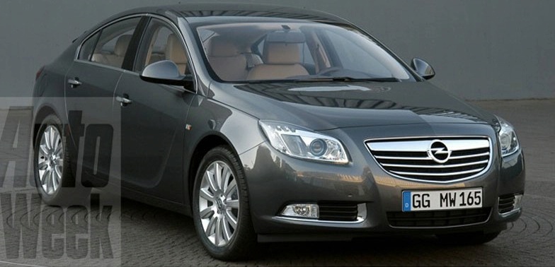 as Vauxhall Insignia,