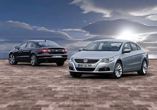 The VW Passat is the newest addition to the CC course extremely successful