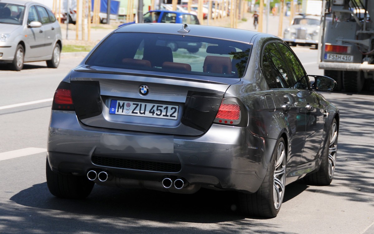 BMW M3 Sedan Facelift 2008 Cars