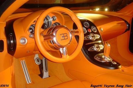 New Bugatti Veyron kit by Sang Noir