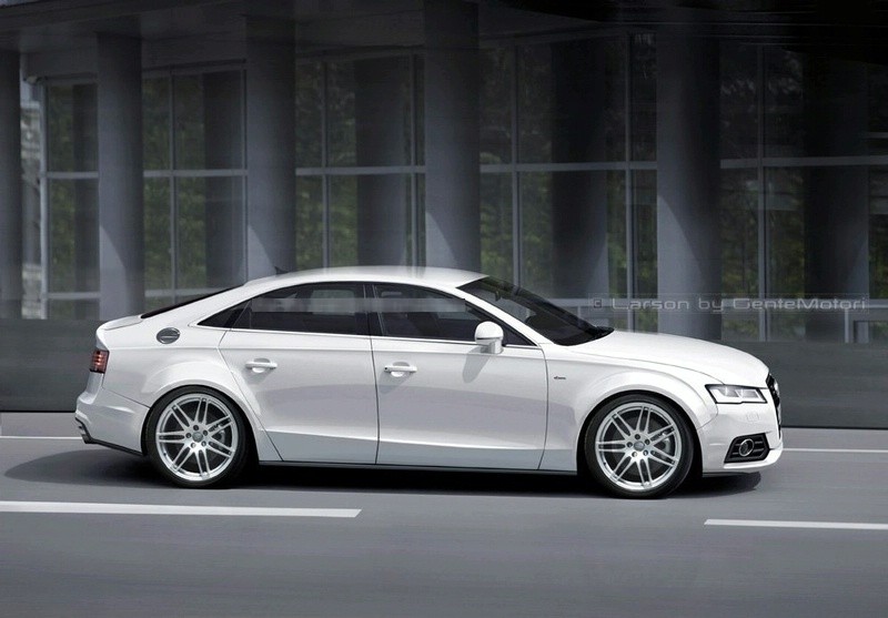 Audi A7 2011. New Audi A7 (detail