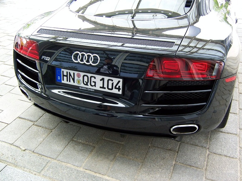 Audi R8 Top Photos