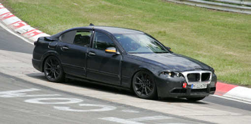 Bmw 5 Series 2010 Black. New 2010 BMW 5-Series Sedan
