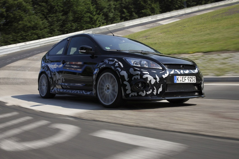 Ford Focus 2009 Tuning. New 2009 Focus RS testing at