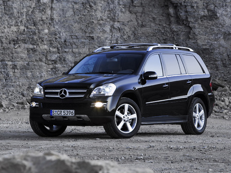 Mercedes Gl450 Cdi. Now, Mercedes has joined the