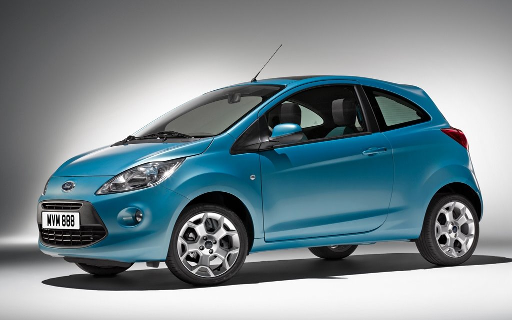 Producing in Tychy Poland the next generation Ford Ka shares its platform