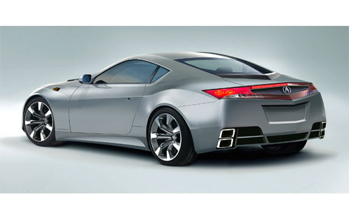Rendered speculation: New 2010 Acura NSX 