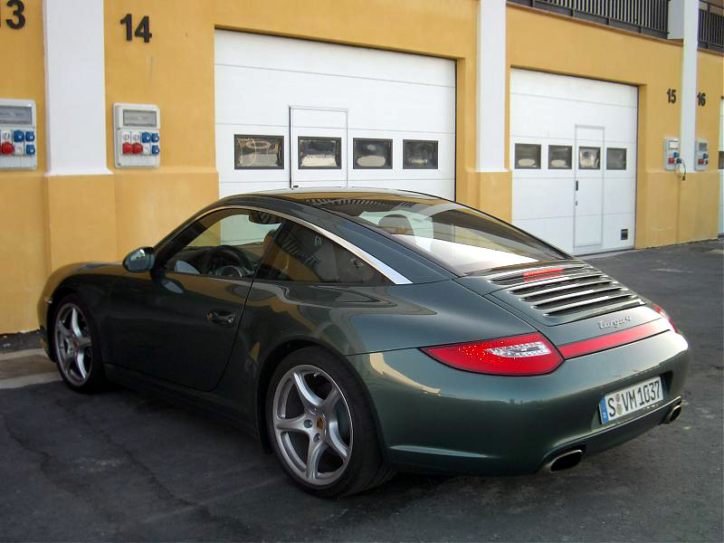 Porsche 911 Targa Design