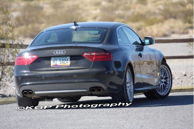 New Audi RS5 Spied Again In The California Desert (spy photo) 