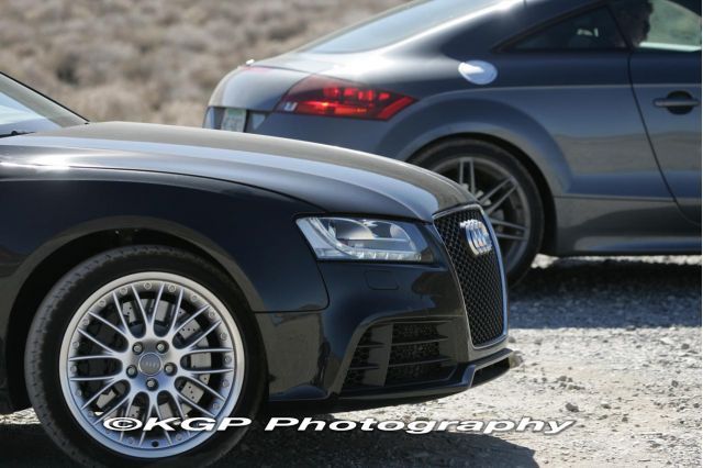 New Audi RS5 Spied Again In The California Desert spy photo 