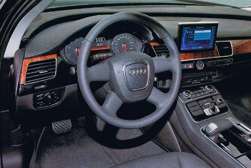 New 2010 Audi A8 