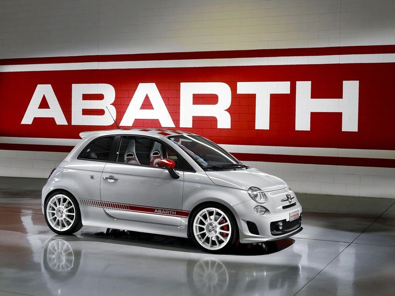  just above the 160hp Fiat 500 Abarth Opening Edition