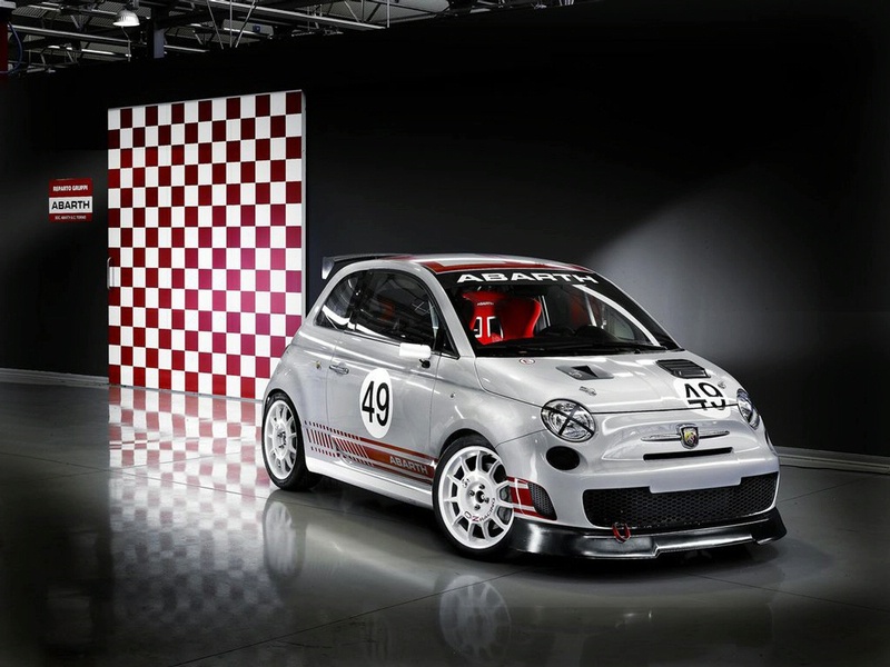 First Official Photo of new Fiat 500 Abarth Essesse