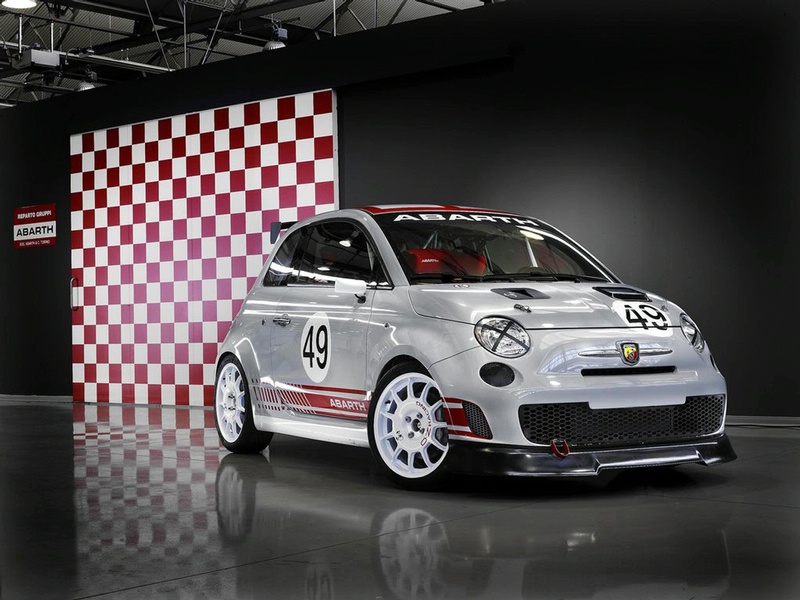 First Official Photo of new Fiat 500 Abarth Essesse 
