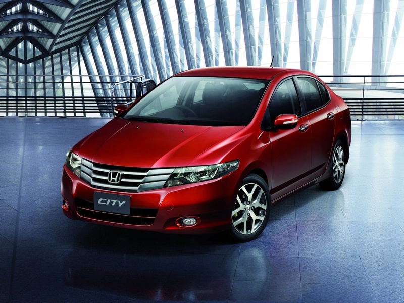 New 2009 Honda City Launches in Thailand