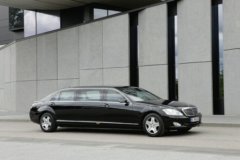This newest Pullman limousine is built on the footing of the S 600