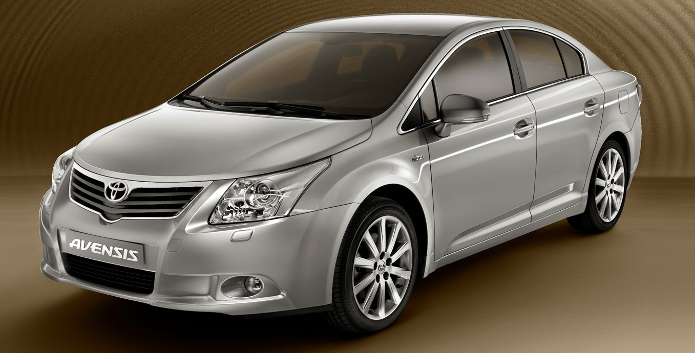 First Official Images of New 2009 Toyota Avensis  It’s your auto 
