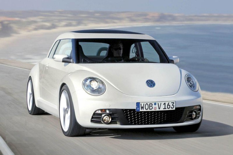 The new VW Beetle will once again be styled in California and engineered in