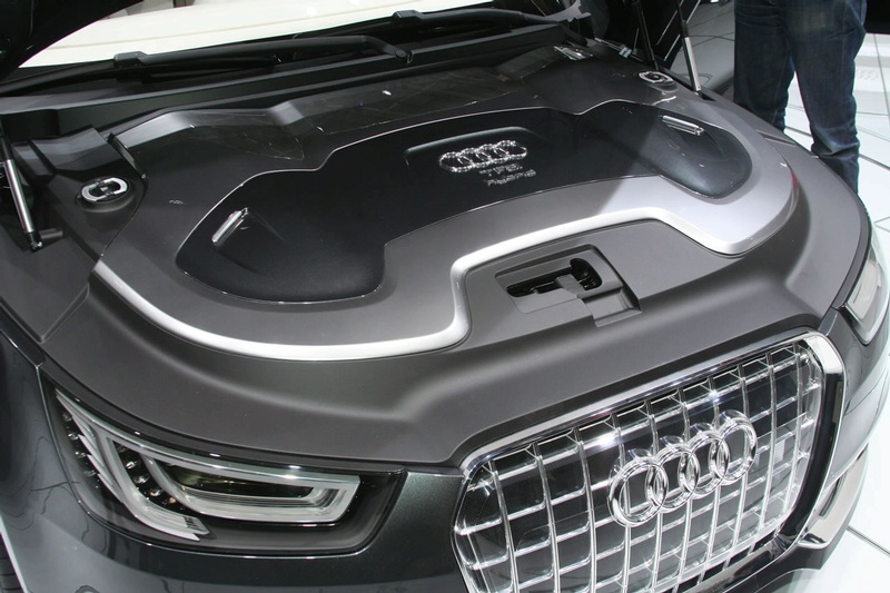 Audi A1 Sportback. New Audi A1 Sportback Concept