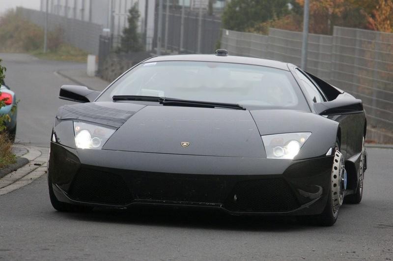 2011 Lamborghini Murcielago replacement Jota spied at streets