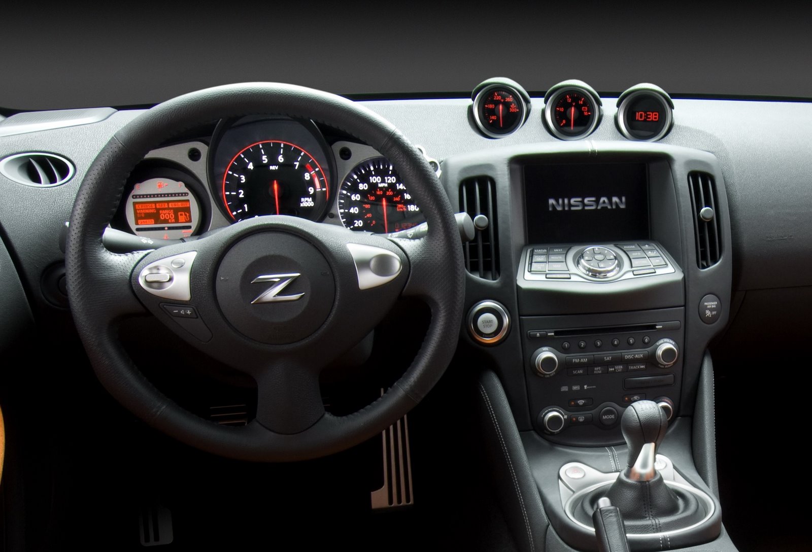 nissan 370Z interior concept