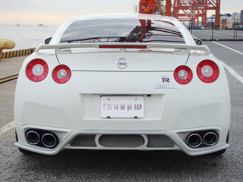 Branew tuning kit for Nissan GTR to debut at SEMA 