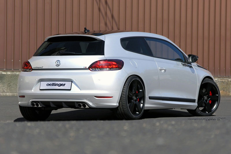 Inside the German tuning resolute has spiced up the Scirocco with 