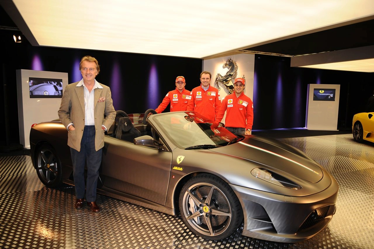 Ferrari unveils their F430 Scuderia Spider 16M at the World Finals in