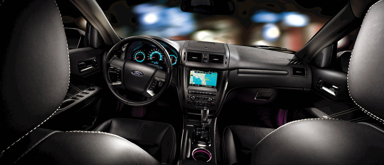 Free Amazing Wallpapers 2011 Ford Fusion Sport Interior