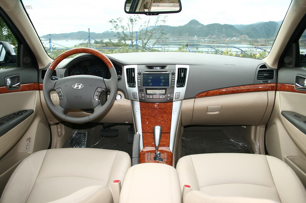 Hyundai Sonata 2008. New 2009 Hyundai Sonata Sedan