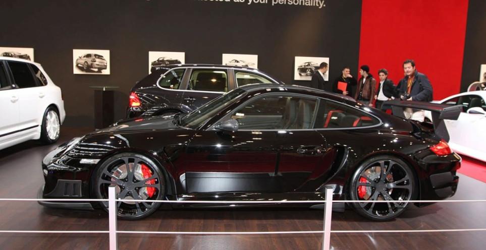 Tuning TechArt GTstreet R Porsche 911 Turbo Unveiled at Essen Motor Show 