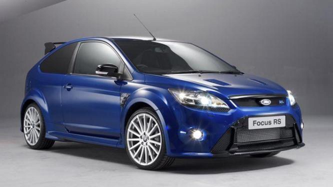 Ford released First official photo for production Focus RS (details) 